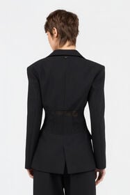 JC Veste Noire BLACK WFT336-WF734