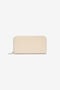 RC Leather Wallet with Monogram RC RC Leather Wallet with Monogram RC Ivory OOA00B-PZ015