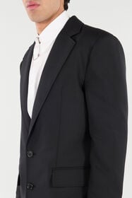 RC Virgin Wool Jacket Black VRT405-VW003
