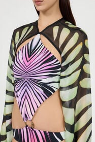 RC Ray Of Paradise Print One-Piece Swimsuit MULTICOLOR XKW017-HVM33