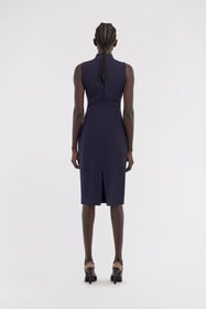 RC Sleeveless dress with RC Dark blue NOT10A-KU014