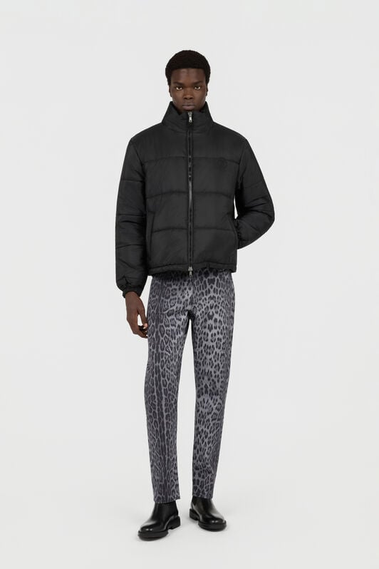 RC Black Jacket Puffer Jacket High-Neck RC Black Jacket Puffer Jacket High-Neck BLACK TOT40C-FT142