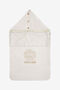 JU RC Monogram print cotton baby nest JU RC Monogram print cotton baby nest Gold SJT837-JD001