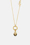 JC Just Cavalli Necklace JC Just Cavalli Necklace Black SALT9D-IT289