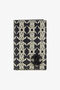 RC Cartera con monograma RC RC Cartera con monograma RC Negro/Blanco SRA001-PZ588