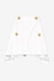 RC Minigonna Stampa Wall RC Minigonna Stampa Wall Bianco UWT300-LG011