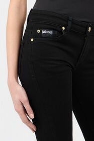 JC Pantaloni In Denim Neri BLACK BLACK Q61385-Q0288
