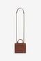 RC Mini Sac à Bandoulière Marron avec Monogram RC RC Mini Sac à Bandoulière Marron avec Monogram RC BRUCIATO ROB00G-PZ098