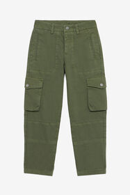 JU Cargo Pants Green UJT20H-CE035