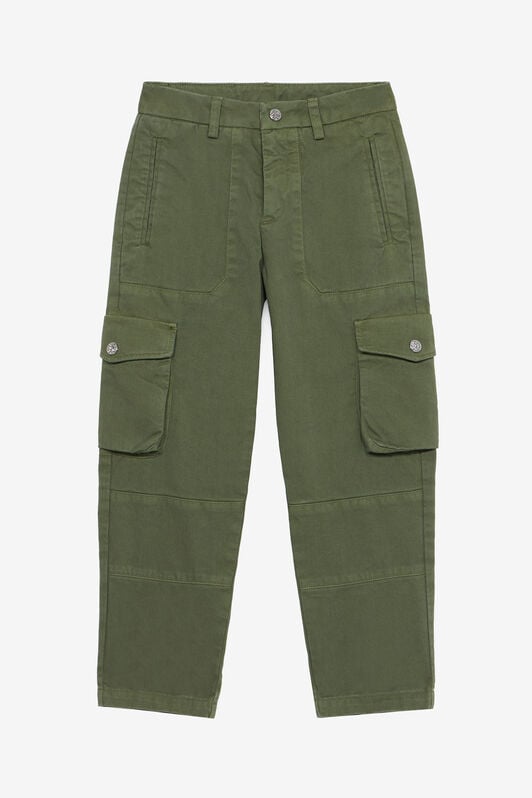 JU Pantalones Cargo JU Pantalones Cargo Verde UJT20H-CE035