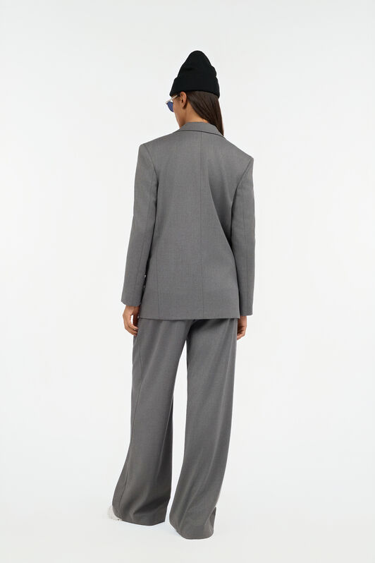 JC Blazer Gris Avec Boutons Dorés GRIGIO MELANGE VFT304-VF454