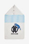 JU Schlafsack Mit Print Jaguar Skin Und Blue Leopard JU Schlafsack Mit Print Jaguar Skin Und Blue Leopard Baby Blue SJT809-JD001