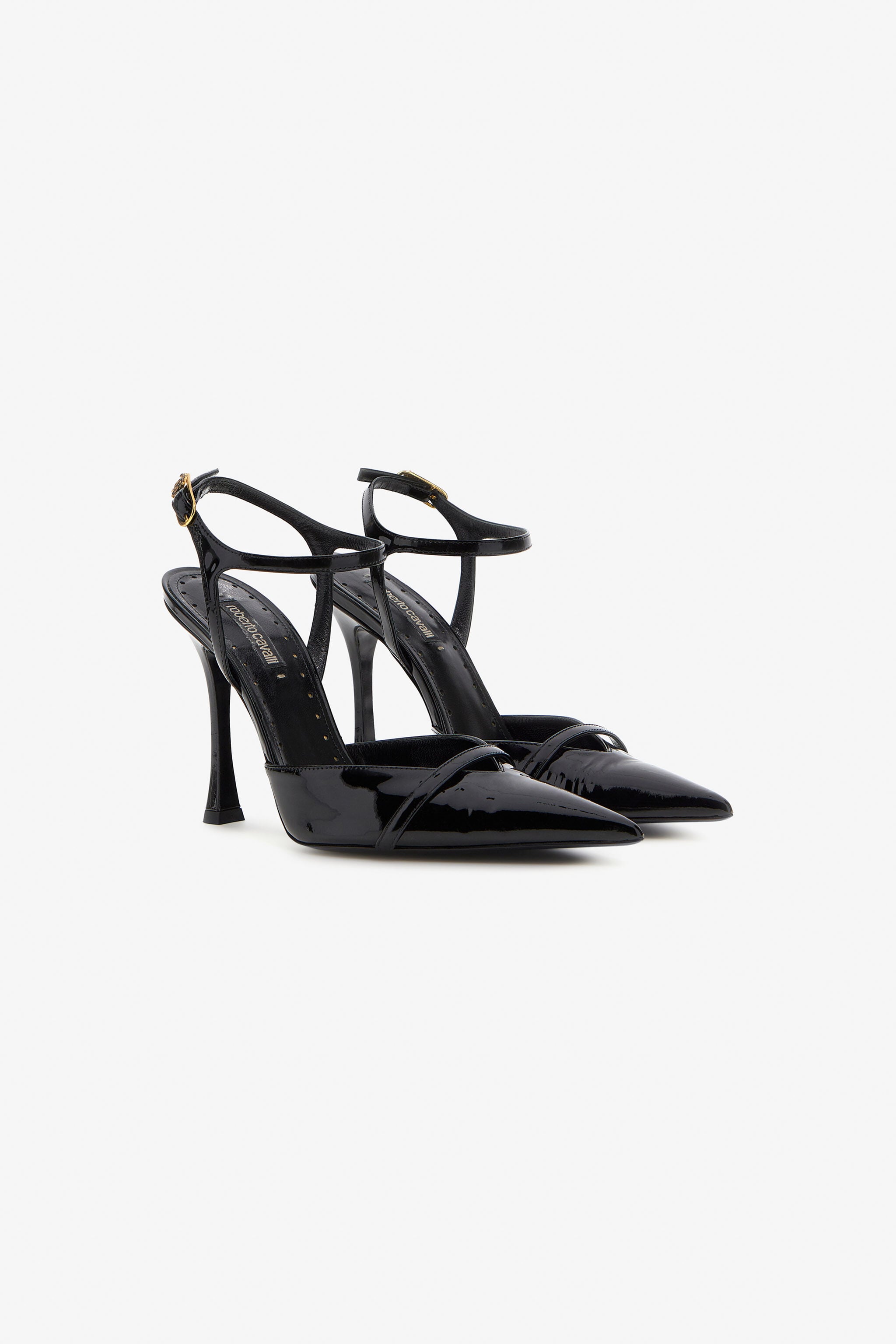 RC Sandali in vernice RC Sandali in vernice Nero SKS023-PZ133