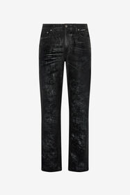 RC Used-effect pants Black URJ201-VT033