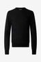 RC Sweater With Zebra Pattern RC Sweater With Zebra Pattern Black URM607-MH012