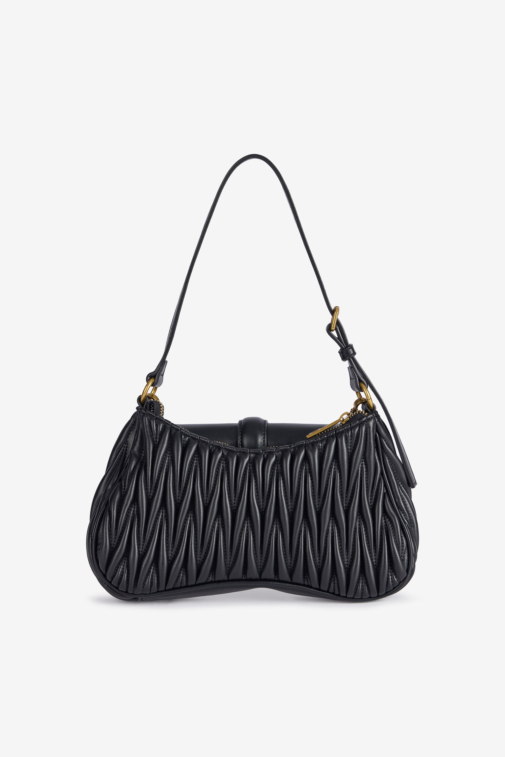 JC Bag With Removable Clutch JC Bag With Removable Clutch Black TFB120-TF485