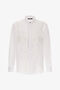 RC Shirt with Embroidered Details White TRT712-CH026