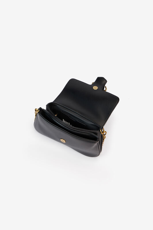 JC Black Bag with Mirror Snake JC Black Bag with Mirror Snake BLACK VFB044-VF810