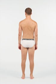 JC Slip Bianchi In Cotone Con Fascia Logo WHITE UFU001-UF093