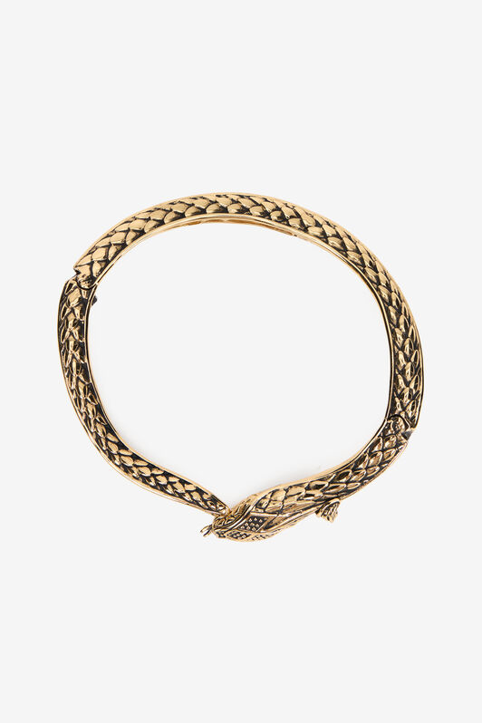 RC Collar de serpiente de latón OLD GOLD WWG023-AM001