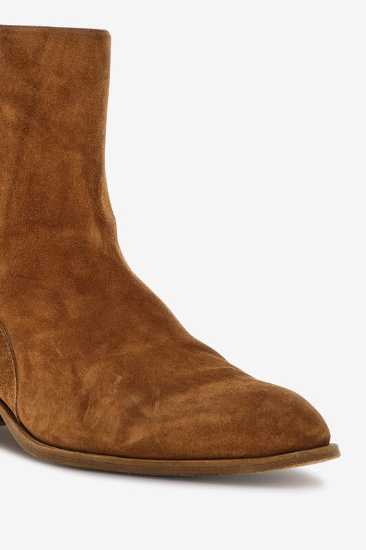 RC Suede boots Brown SRS032-PC001