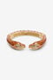 RC Bracelet Serpentine RC Bracelet Serpentine GOLD/CORAL/CRY XKG002-AM011
