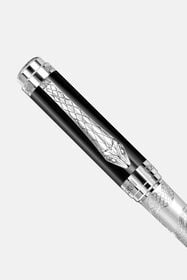 RC Penna a sfera Serpentine  SILVER BLACK VALG01-IG257
