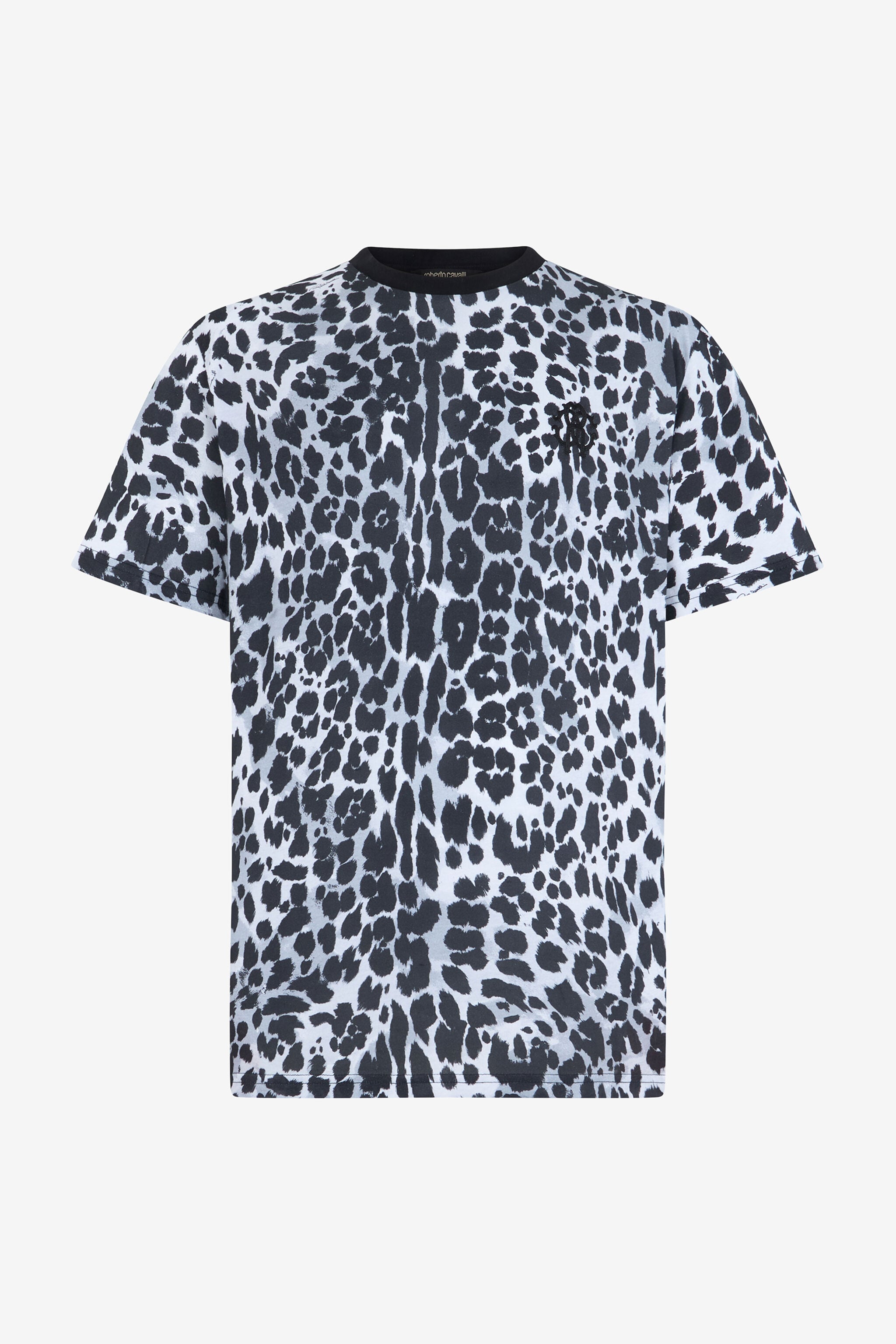 RC Jaguar Skin print T-shirt WHITE/BLACK OOT60J-JFO63