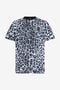 RC Jaguar Skin print T-shirt RC Jaguar Skin print T-shirt WHITE/BLACK OOT60J-JFO63