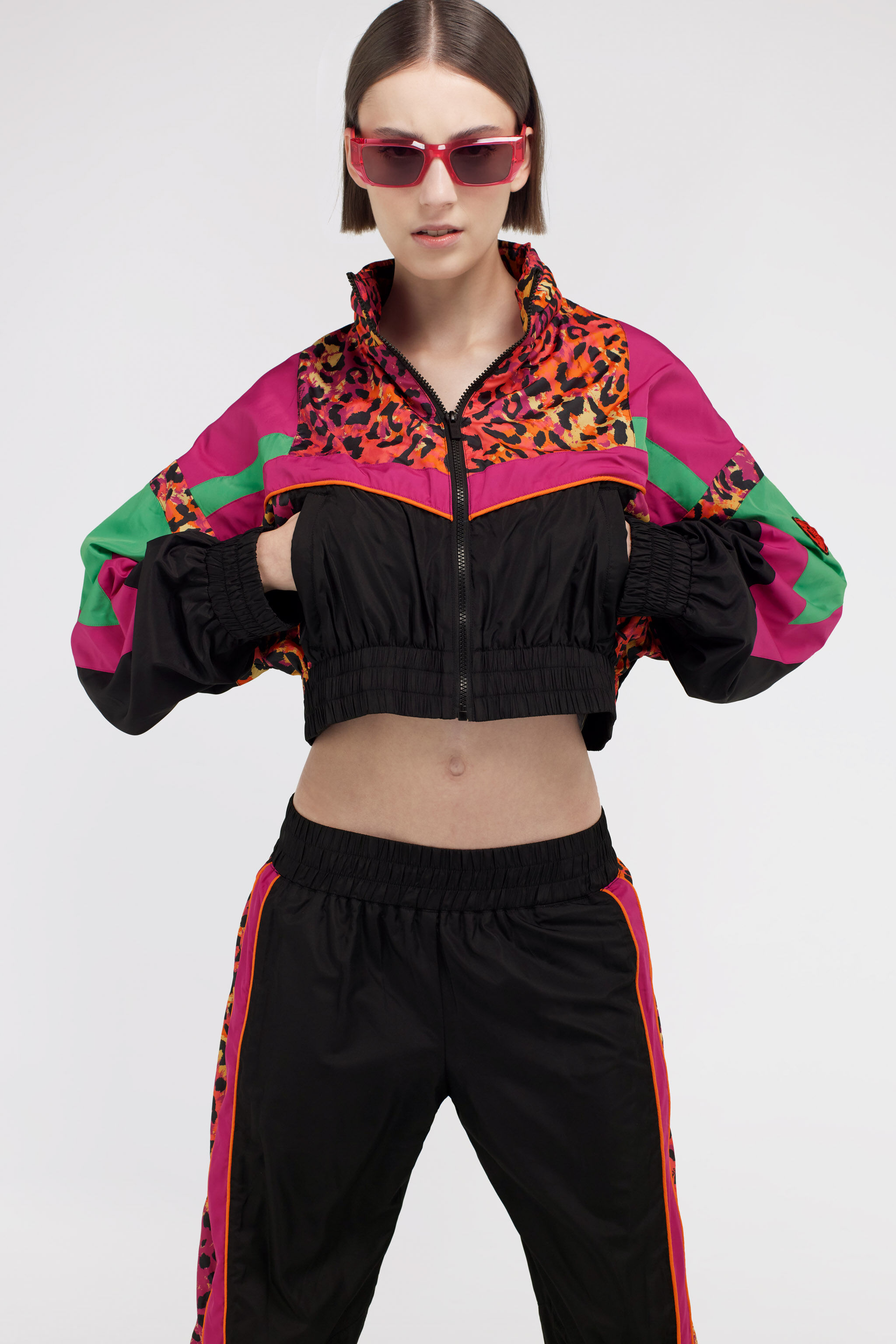 JC Just Cavalli bomber JC Just Cavalli bomber Fucsia SFT167-SF031