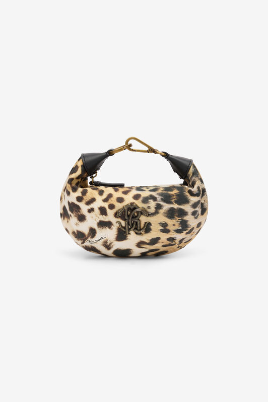 RC Jaguar Skin Bag With Mirror Snake Monogram JAGUAR POB00A-CSP83
