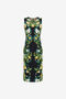 RC Short Lemon print dress Black SKT127-ORL30