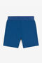 JU RC Monogram-Print Cotton Shorts JU RC Monogram-Print Cotton Shorts Blue RJT208-CF050