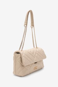 CL Sac à Épaule Matelassé BEIGE SXB00C-AB076