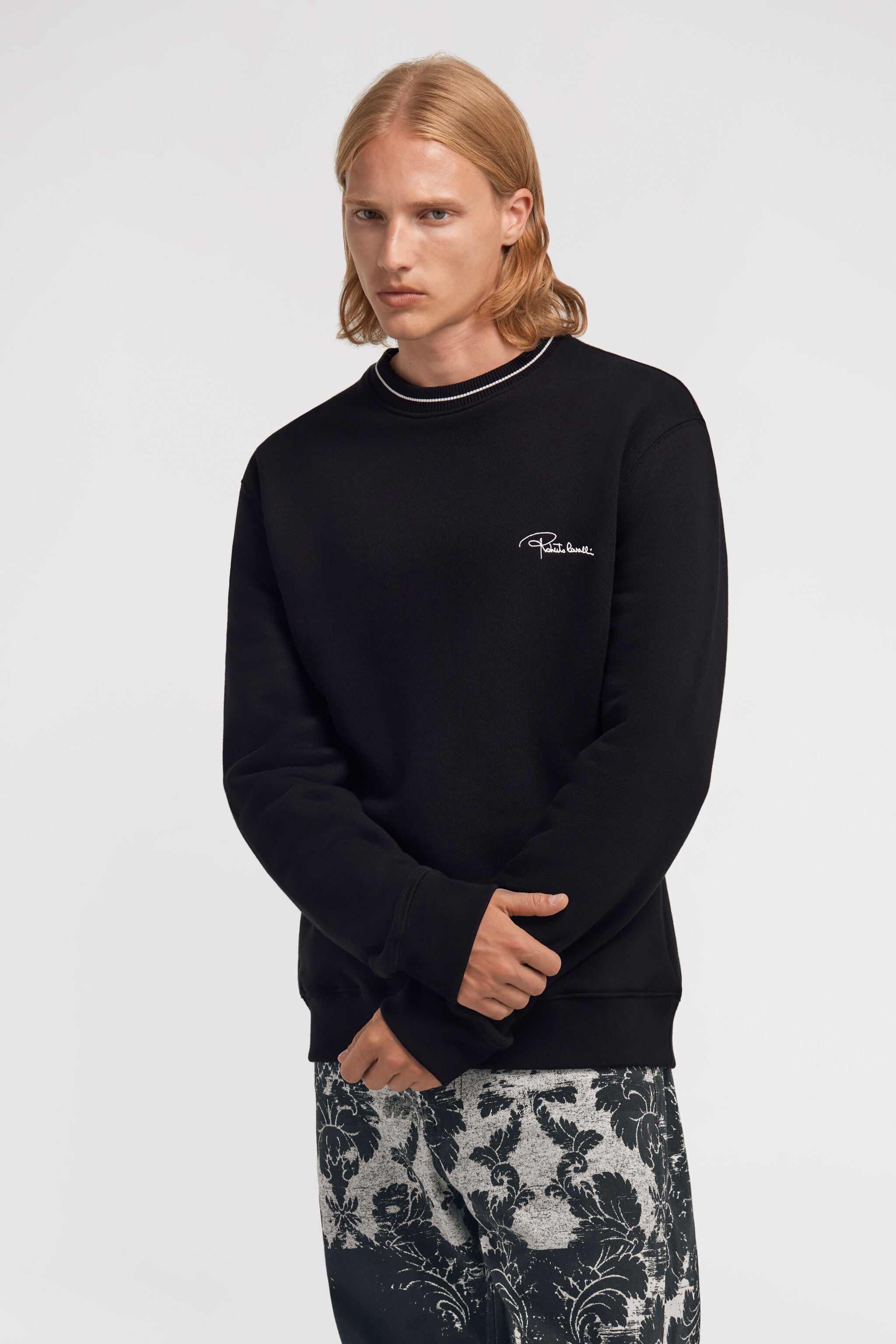 RC Logo Sweatshirt RC Logo Sweatshirt Black TRT68E-CF050