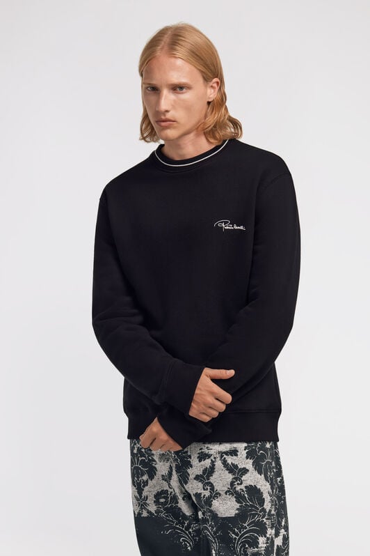 RC Logo Sweatshirt RC Logo Sweatshirt Black TRT68E-CF050