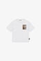 JU T-shirt avec imprimé Blanc TJT61F-JD001