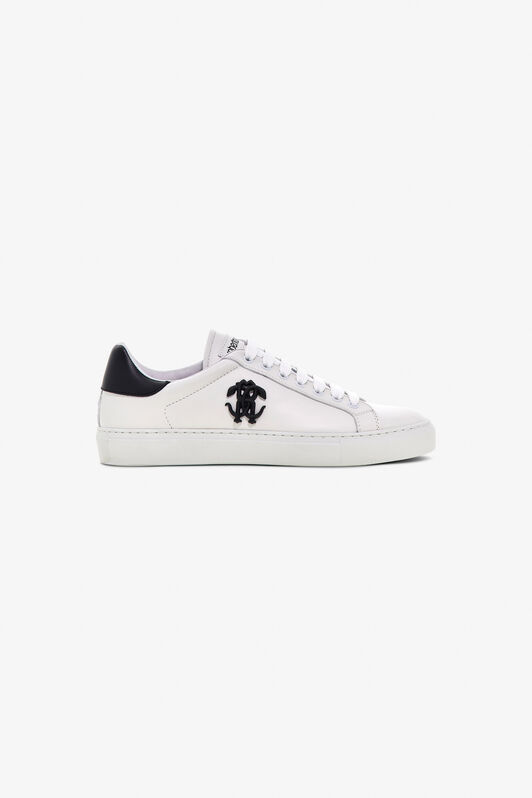 RC Sneakers with Monogram RC Blanc SKS031-PZA90