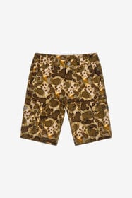 JU Wild Safari Cargo Shorts Light brown SJT231-CII76