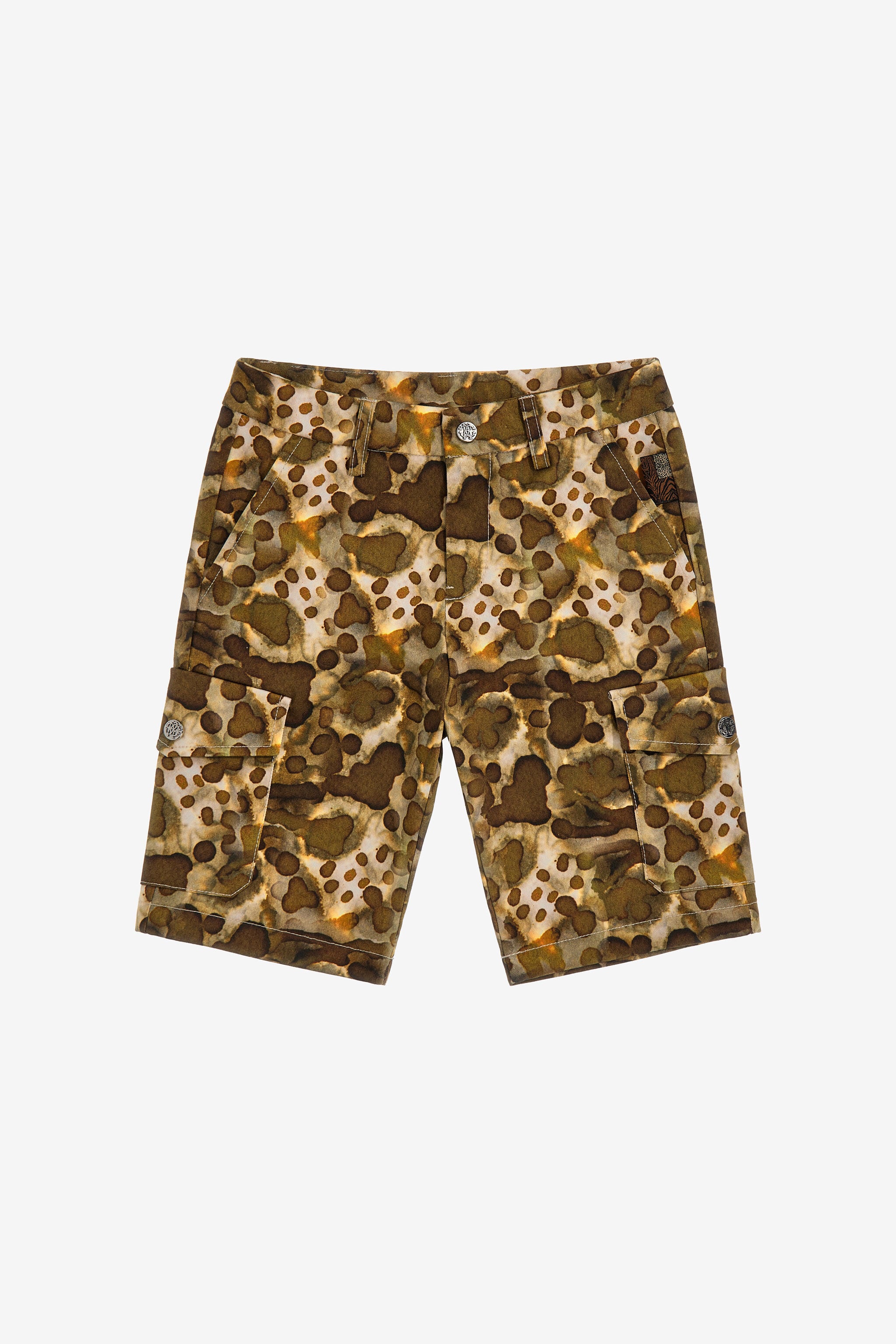 JU Bedruckte Hosen JU Bedruckte Hosen Hellbraun SJT231-CII76