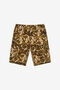 JU Pantalon imprimé JU Pantalon imprimé Marron clair SJT231-CII76