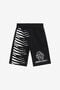 JU Pantalon À Imprimé Zebra JU Pantalon À Imprimé Zebra Noir UJT25A-CF050