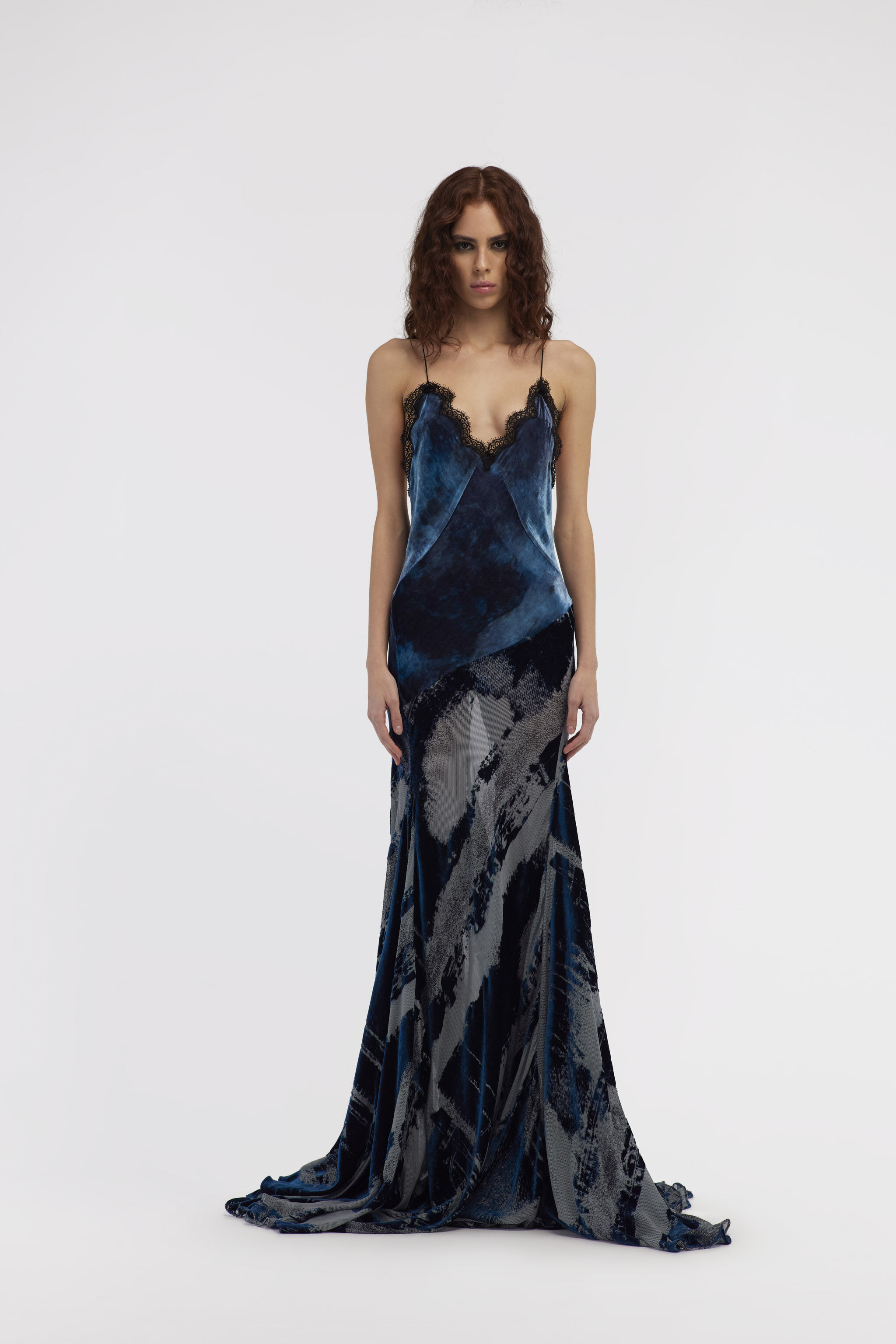 RC Wild Leda Slip Dress Bleu foncé RWT136-VL051