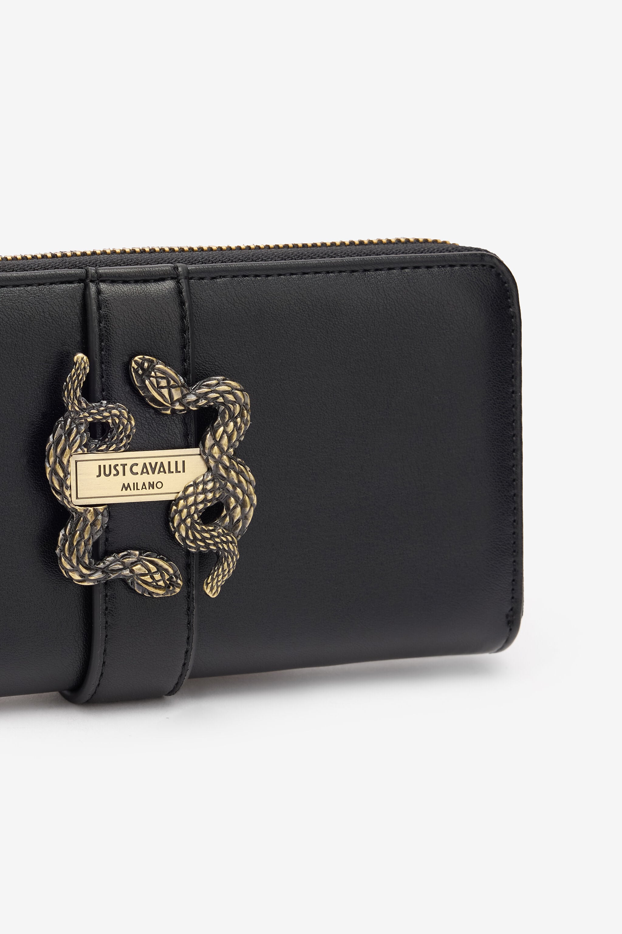 JC Wallet With Snakes JC Wallet With Snakes Black SFP006-SF787