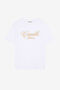 RC Logo-Embroidered Cotton T-Shirt RC Logo-Embroidered Cotton T-Shirt White OKT61A-JD060