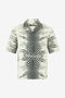 RC Linen Shirt With Mini Zebra Print RC Linen Shirt With Mini Zebra Print Black/White URT761-3HN49