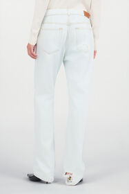 RC Light-Wash Denim Jeans with Distressed Details DARK BLUE WQJ200-VT002