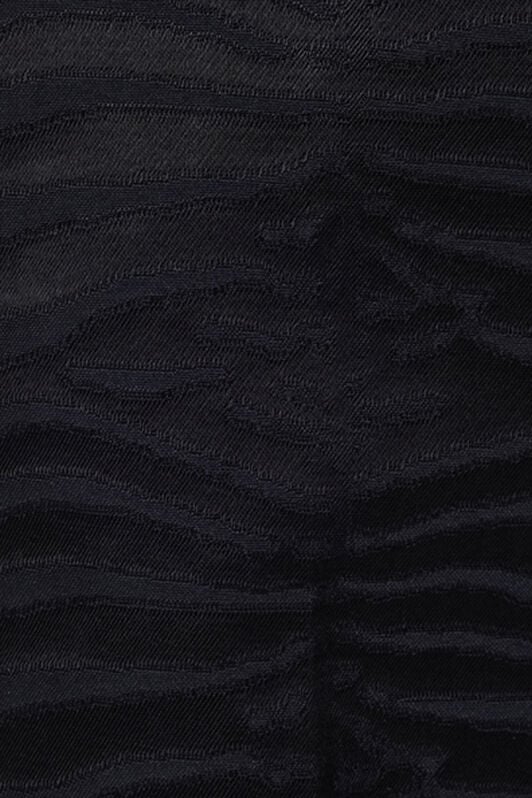 RC Pantaloni Con Motivo Tiger Skin Monocromatico RC Pantaloni Con Motivo Tiger Skin Monocromatico Nero UKT207-TJ033