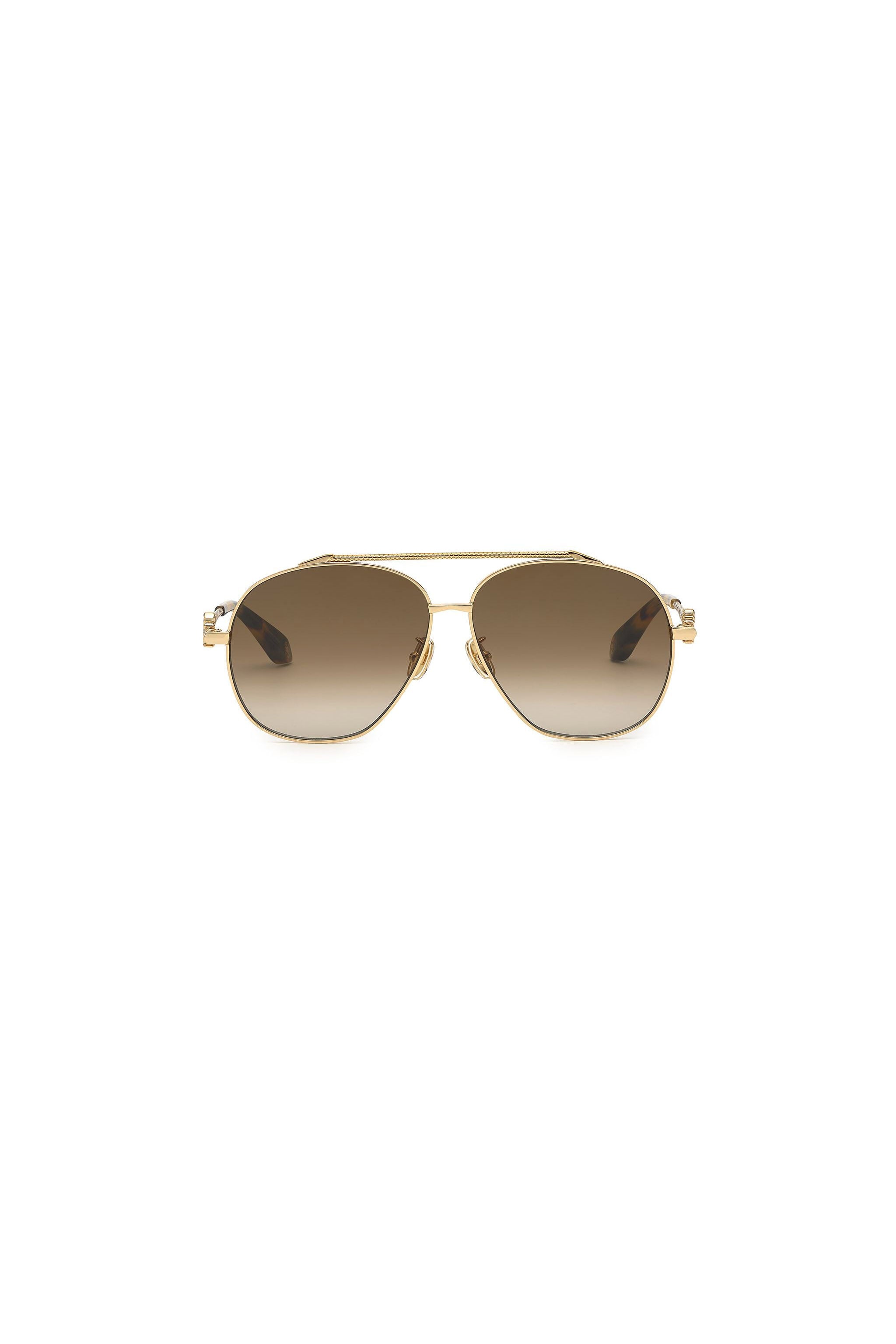 RC Roberto Cavalli Sonnenbrille Monogramm-Kollektion RC Roberto Cavalli Sonnenbrille Monogramm-Kollektion SHINY ROSE GOLD PD1341-PD207