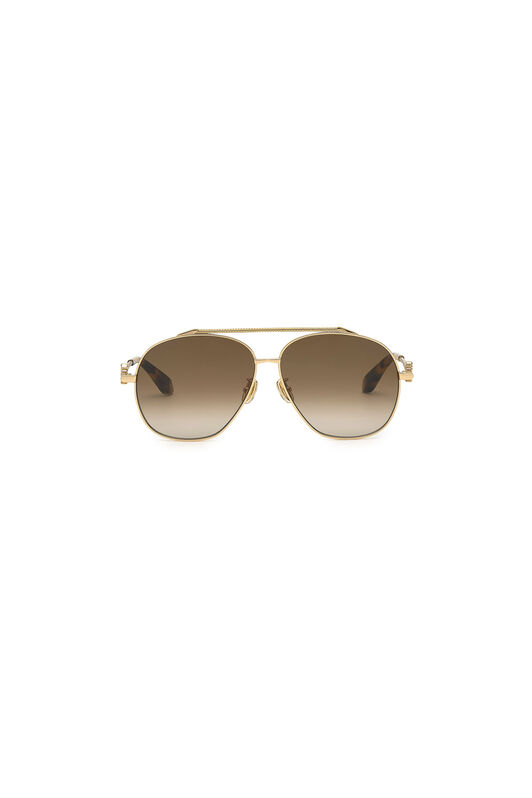 RC Roberto Cavalli Sonnenbrille Monogramm-Kollektion RC Roberto Cavalli Sonnenbrille Monogramm-Kollektion SHINY ROSE GOLD PD1341-PD207
